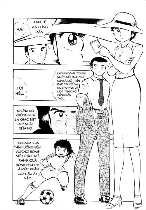 Tsubasa - Giấc Mơ Sân Cỏ Chapter 19 - 15