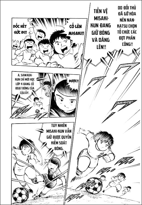 Tsubasa - Giấc Mơ Sân Cỏ Chapter 19 - 17