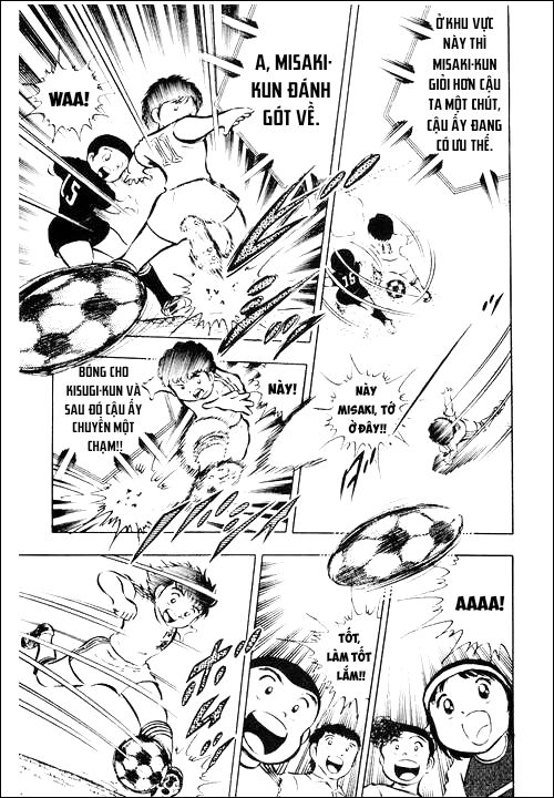 Tsubasa - Giấc Mơ Sân Cỏ Chapter 19 - 18