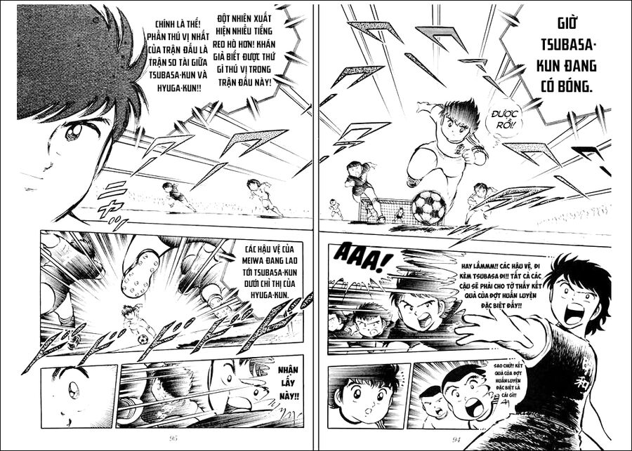 Tsubasa - Giấc Mơ Sân Cỏ Chapter 19 - 19