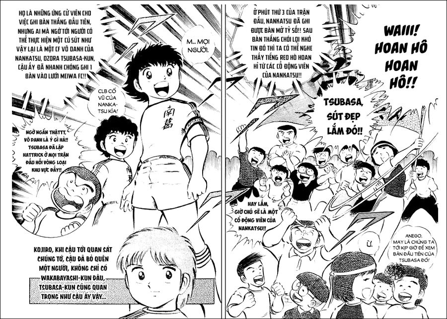 Tsubasa - Giấc Mơ Sân Cỏ Chapter 19 - 3