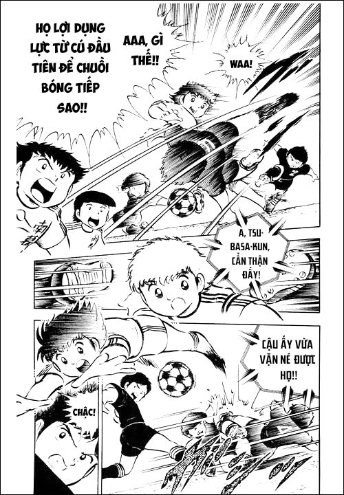 Tsubasa - Giấc Mơ Sân Cỏ Chapter 19 - 21