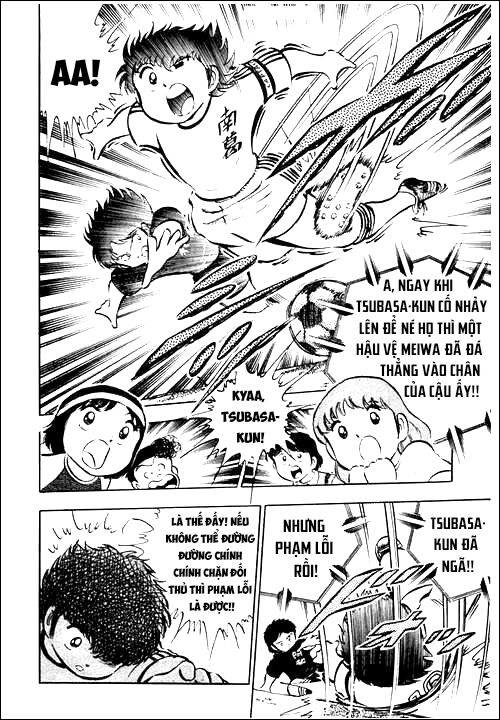 Tsubasa - Giấc Mơ Sân Cỏ Chapter 19 - 22