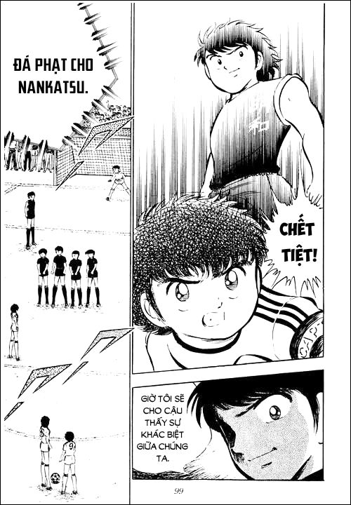 Tsubasa - Giấc Mơ Sân Cỏ Chapter 19 - 23