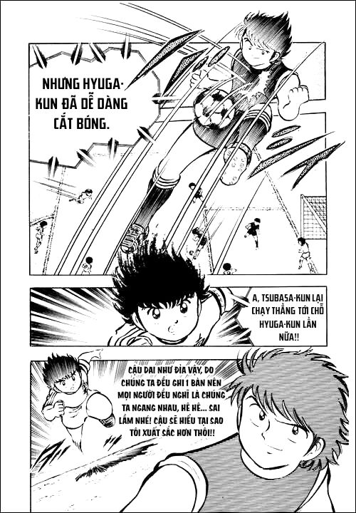 Tsubasa - Giấc Mơ Sân Cỏ Chapter 19 - 24