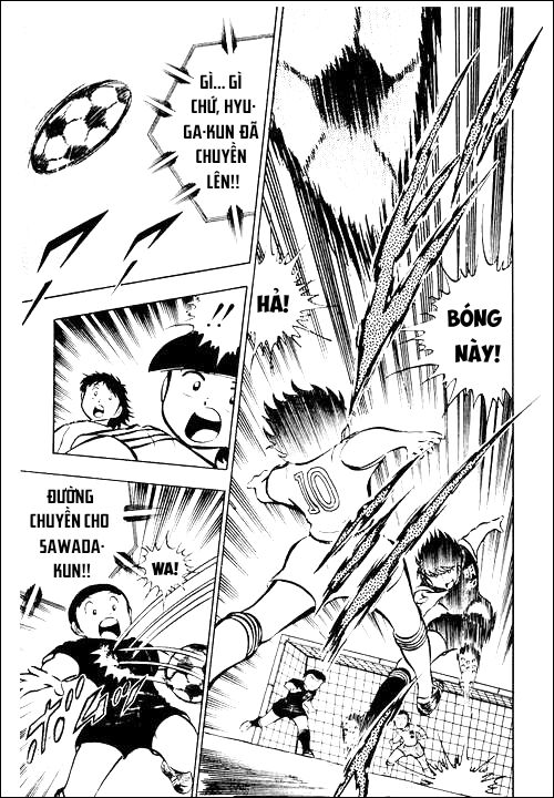 Tsubasa - Giấc Mơ Sân Cỏ Chapter 19 - 25