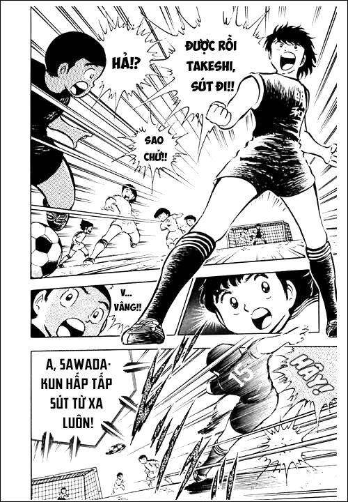 Tsubasa - Giấc Mơ Sân Cỏ Chapter 19 - 26