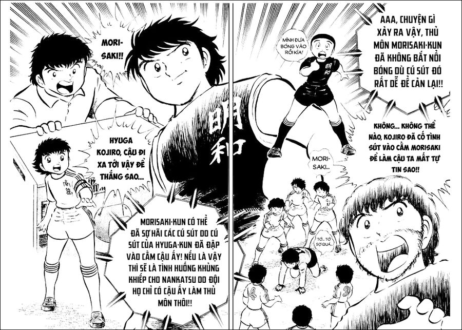 Tsubasa - Giấc Mơ Sân Cỏ Chapter 19 - 28