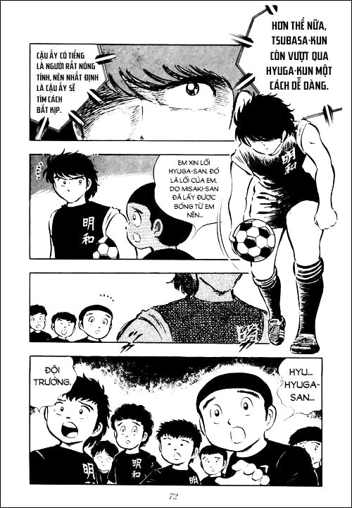 Tsubasa - Giấc Mơ Sân Cỏ Chapter 19 - 4