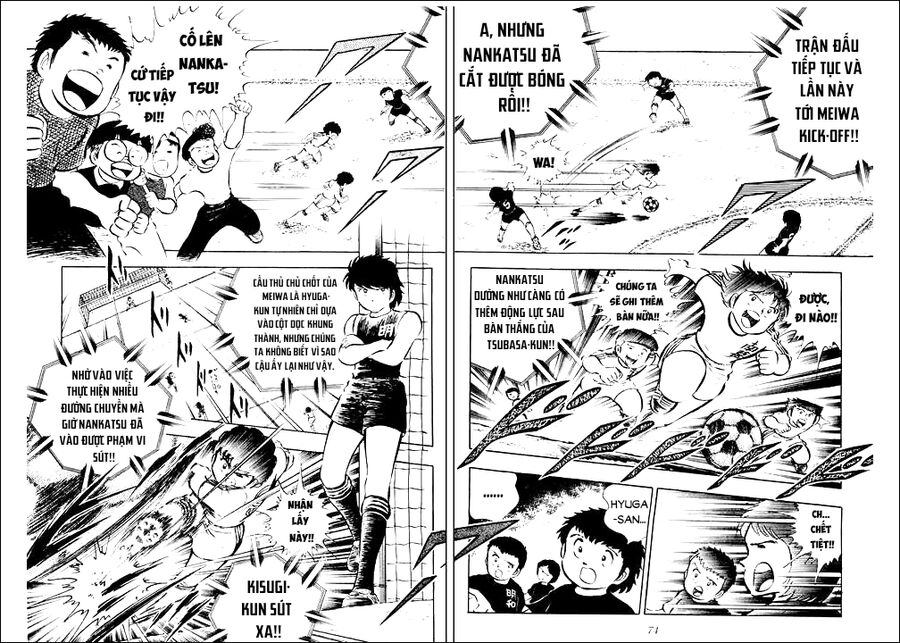 Tsubasa - Giấc Mơ Sân Cỏ Chapter 19 - 6