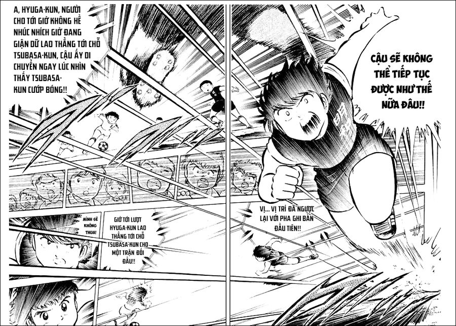Tsubasa - Giấc Mơ Sân Cỏ Chapter 19 - 9
