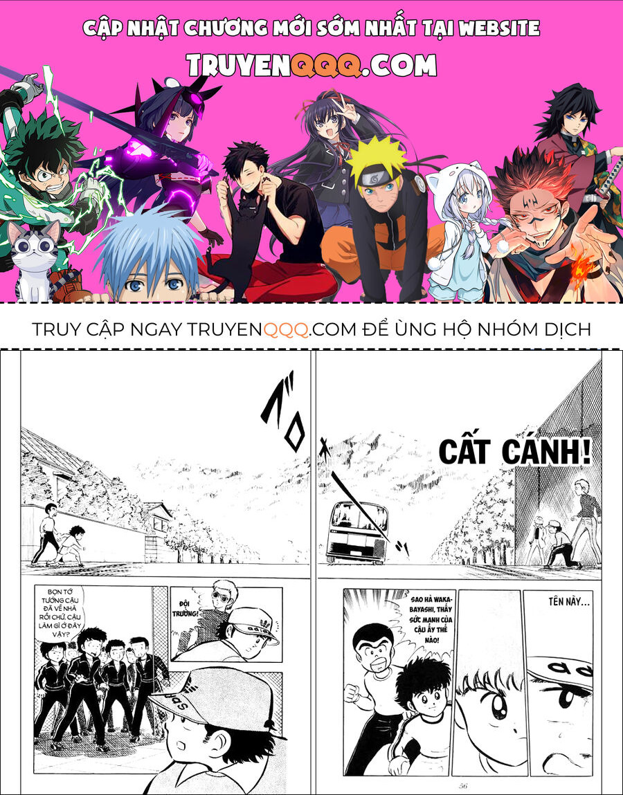 Tsubasa - Giấc Mơ Sân Cỏ Chapter 2 - 1