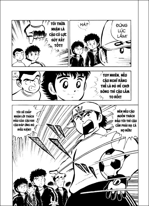 Tsubasa - Giấc Mơ Sân Cỏ Chapter 2 - 2