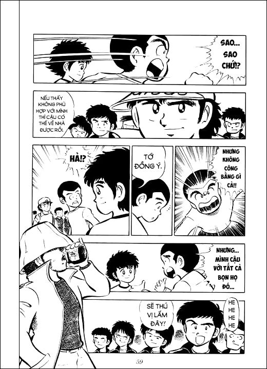 Tsubasa - Giấc Mơ Sân Cỏ Chapter 2 - 3