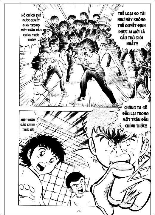 Tsubasa - Giấc Mơ Sân Cỏ Chapter 2 - 22