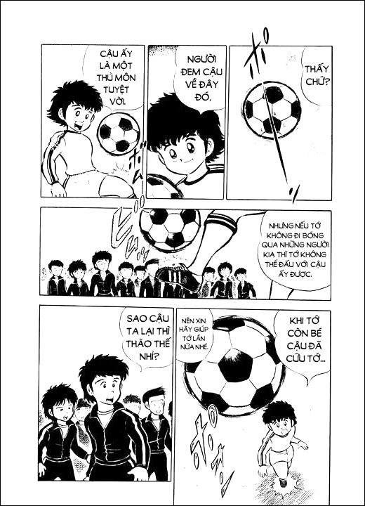 Tsubasa - Giấc Mơ Sân Cỏ Chapter 2 - 5