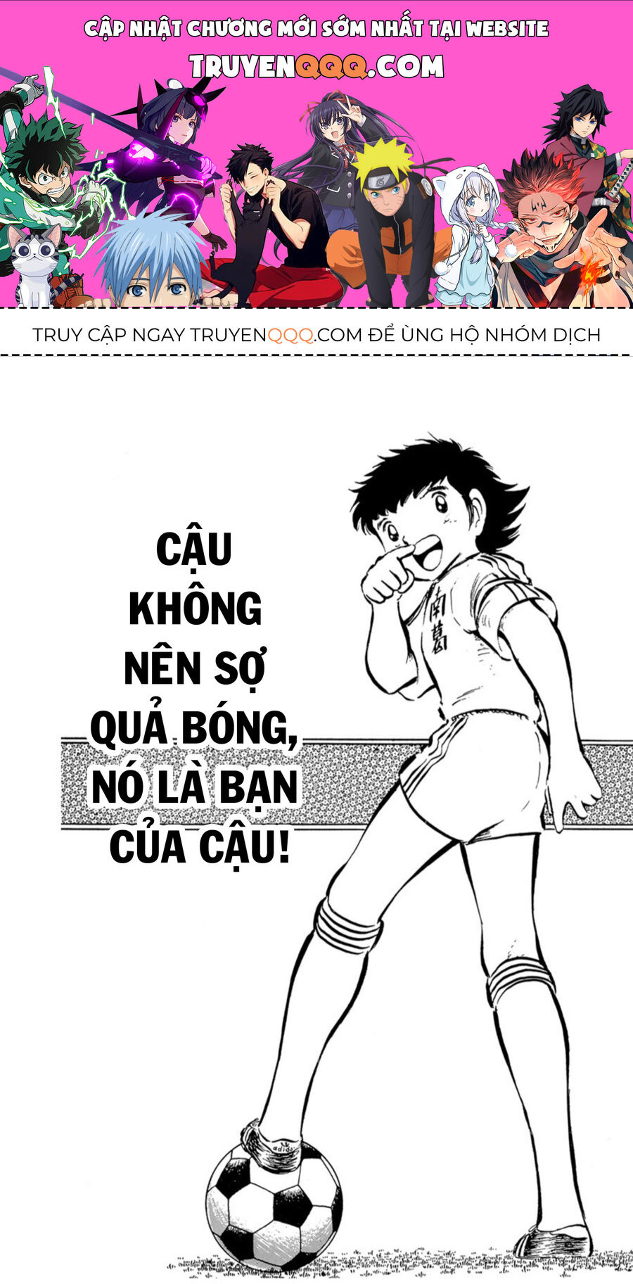 Tsubasa - Giấc Mơ Sân Cỏ Chapter 20 - 1