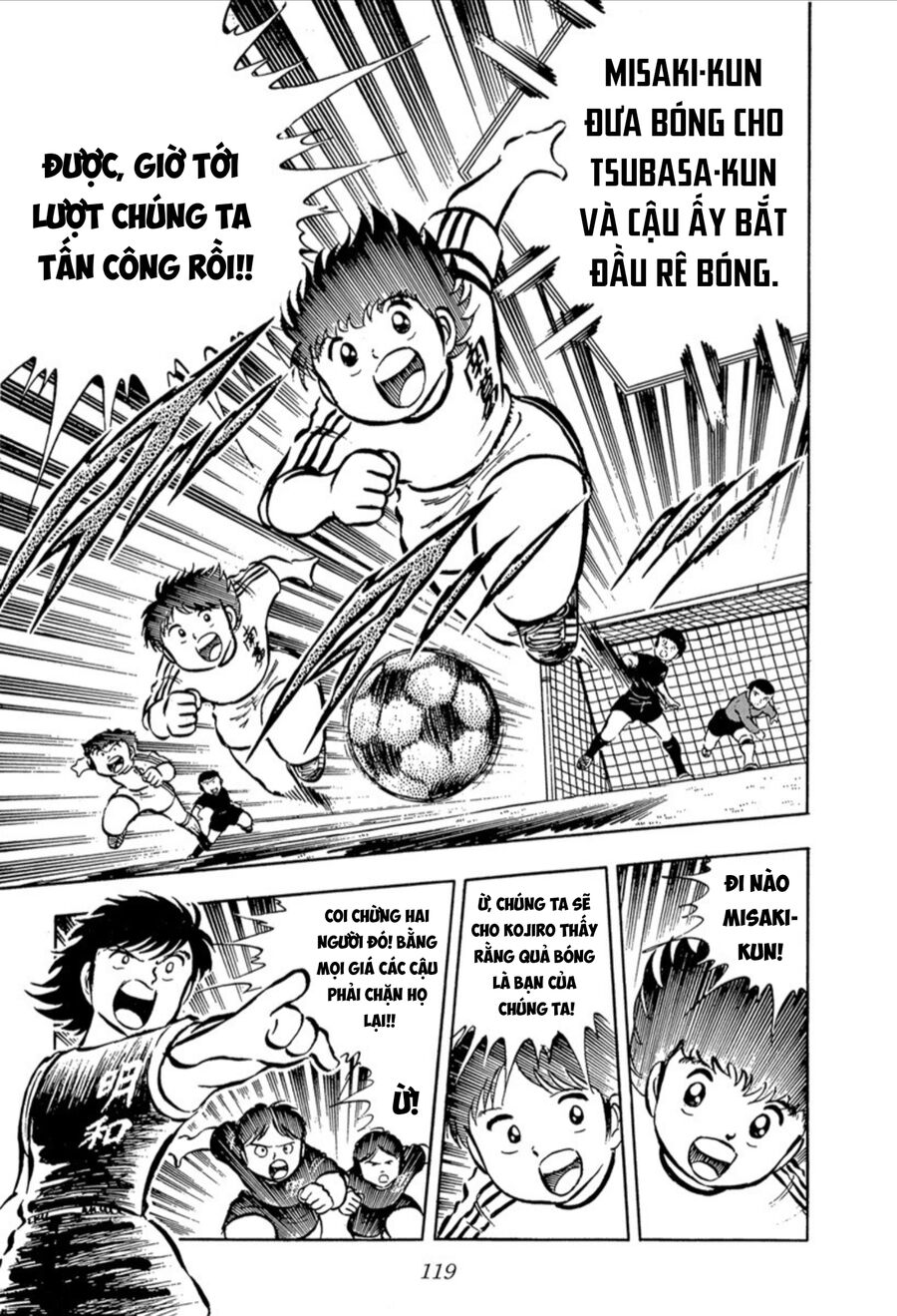 Tsubasa - Giấc Mơ Sân Cỏ Chapter 20 - 13