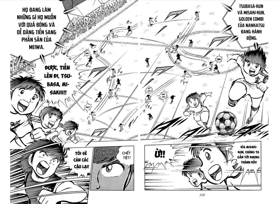 Tsubasa - Giấc Mơ Sân Cỏ Chapter 20 - 14