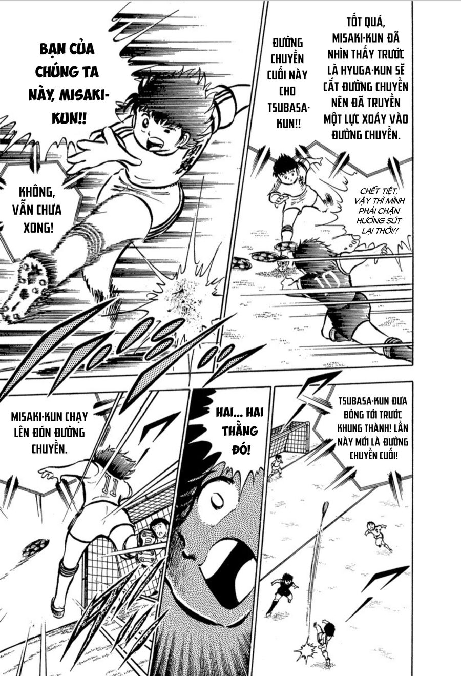 Tsubasa - Giấc Mơ Sân Cỏ Chapter 20 - 16