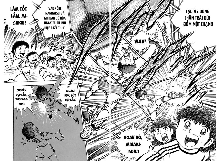 Tsubasa - Giấc Mơ Sân Cỏ Chapter 20 - 17