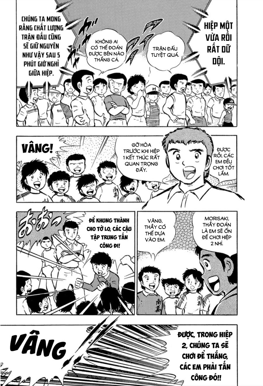 Tsubasa - Giấc Mơ Sân Cỏ Chapter 20 - 19