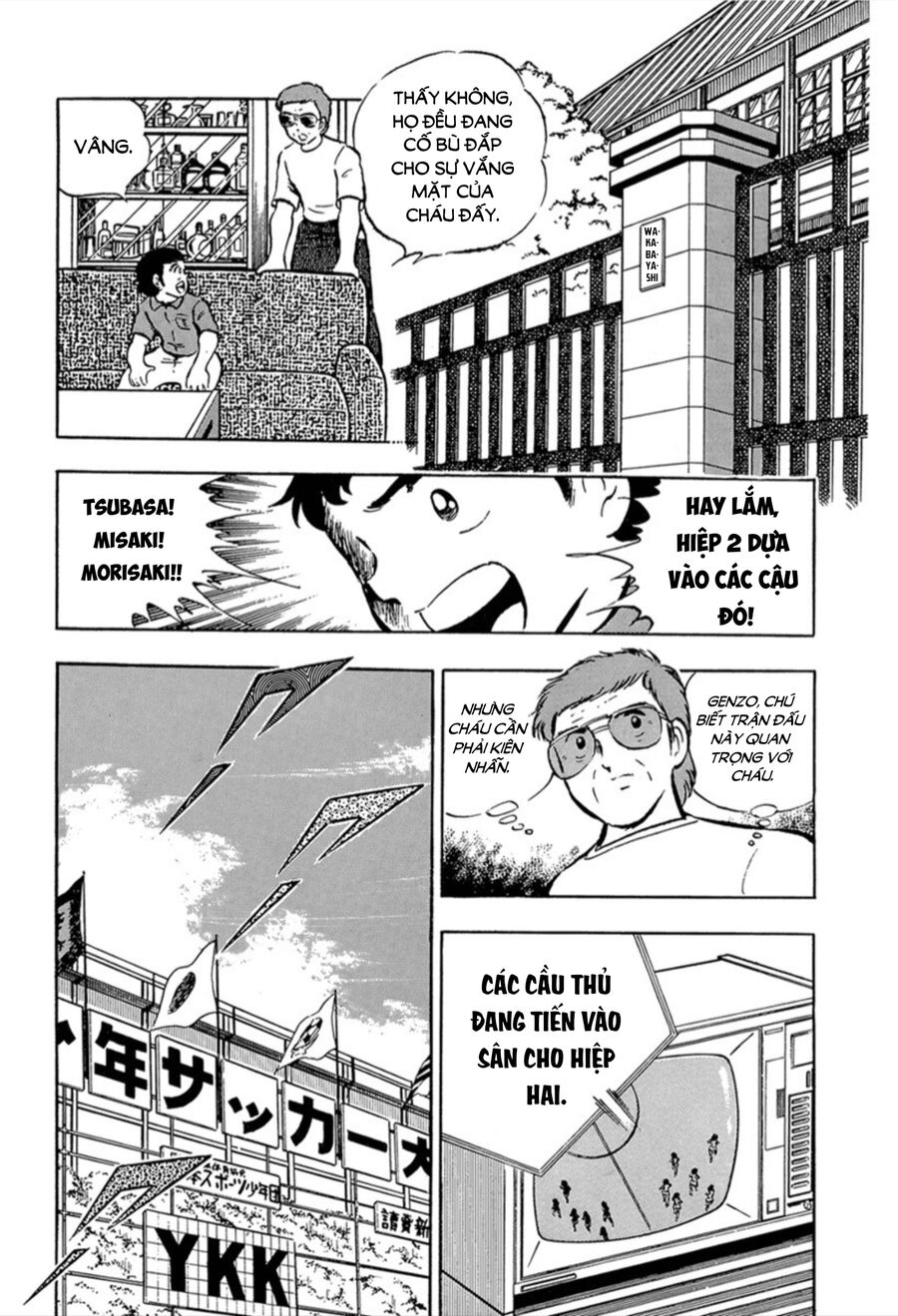 Tsubasa - Giấc Mơ Sân Cỏ Chapter 20 - 21