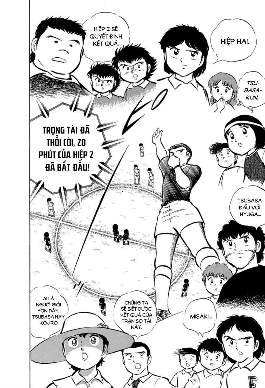 Tsubasa - Giấc Mơ Sân Cỏ Chapter 20 - 22