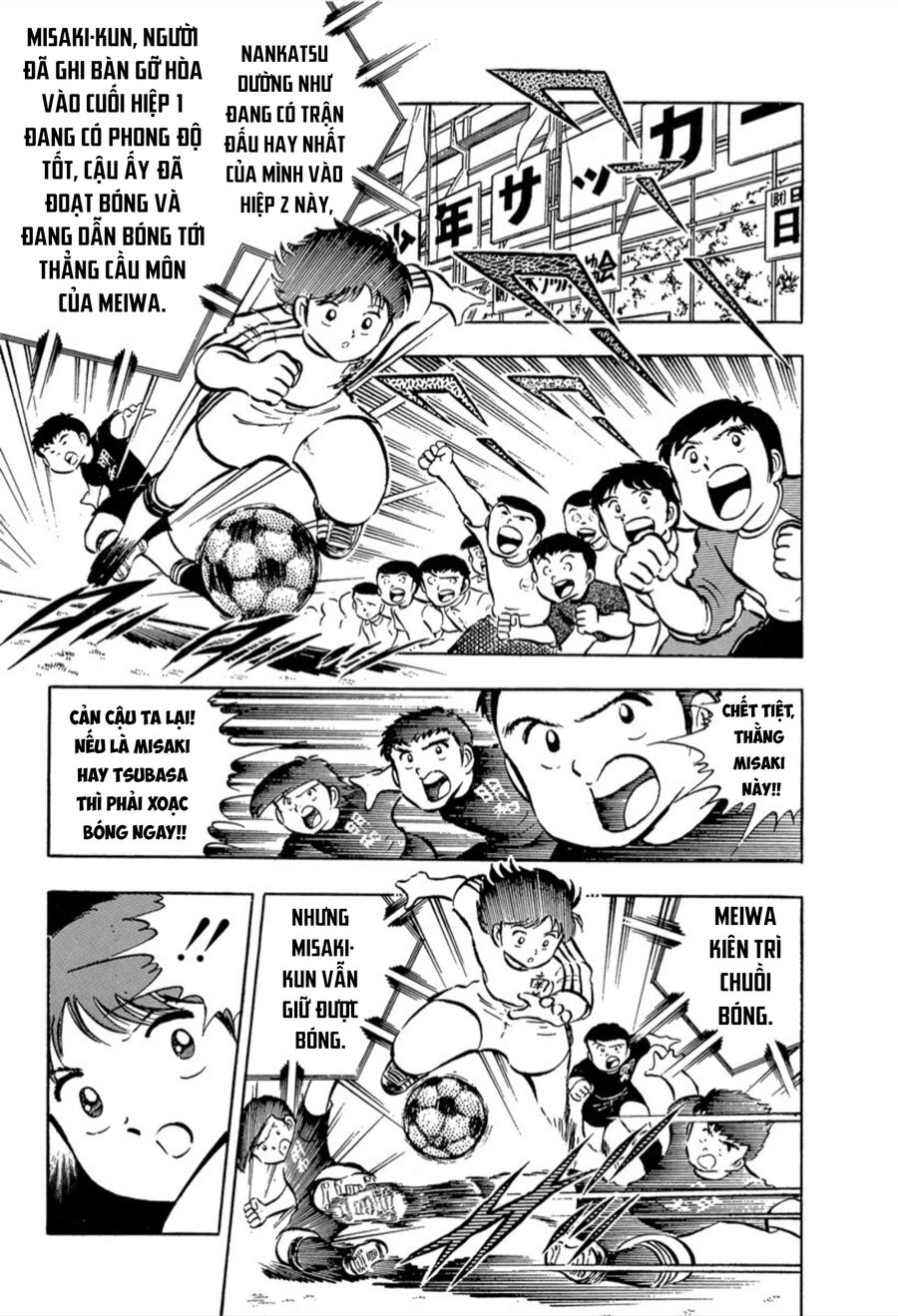 Tsubasa - Giấc Mơ Sân Cỏ Chapter 20 - 23