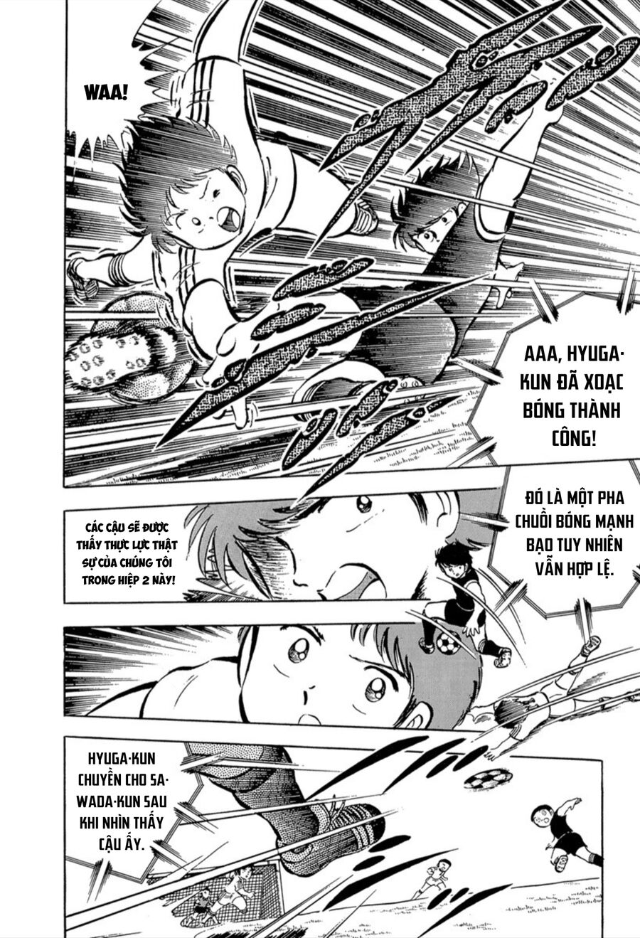 Tsubasa - Giấc Mơ Sân Cỏ Chapter 20 - 24