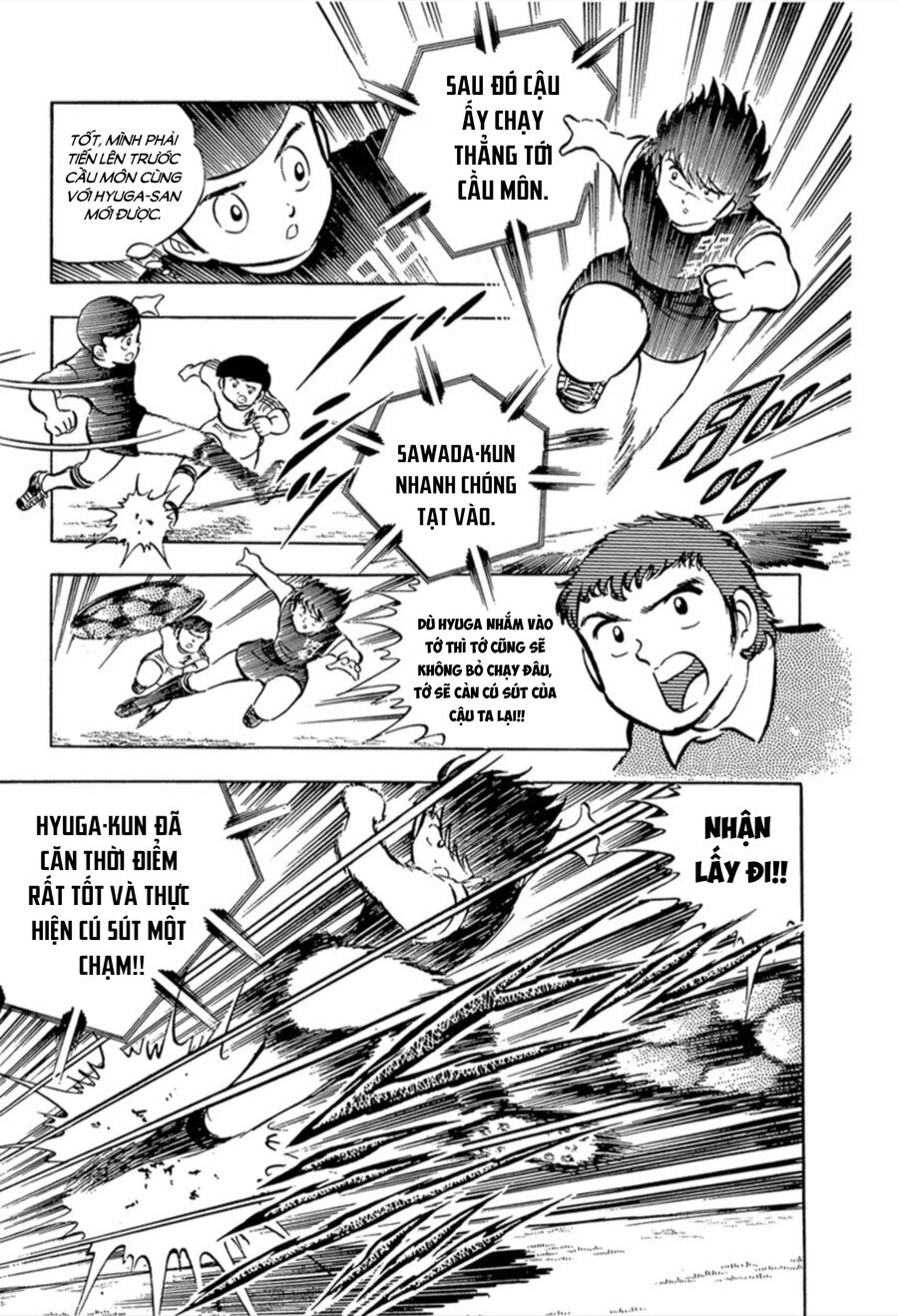 Tsubasa - Giấc Mơ Sân Cỏ Chapter 20 - 25