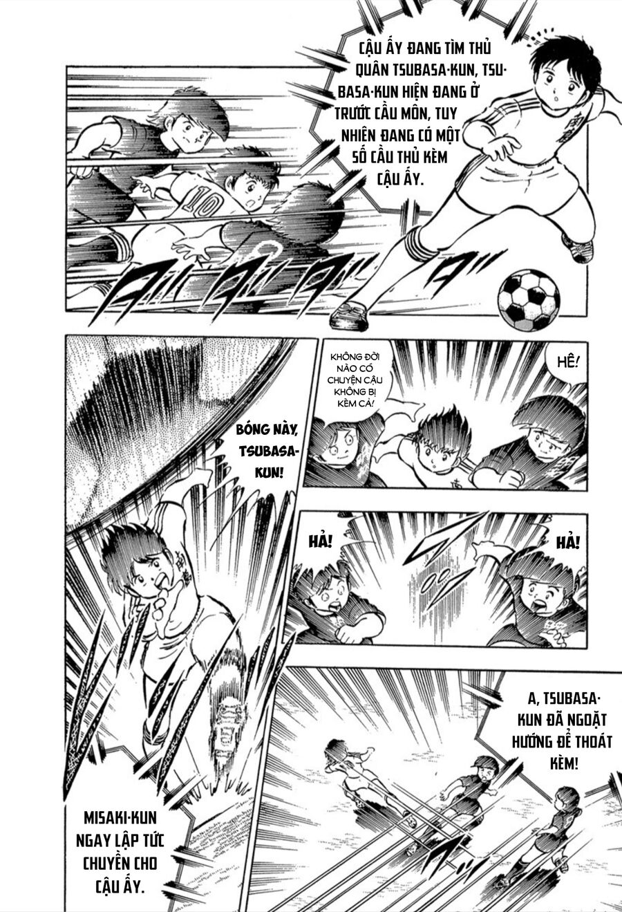 Tsubasa - Giấc Mơ Sân Cỏ Chapter 20 - 28