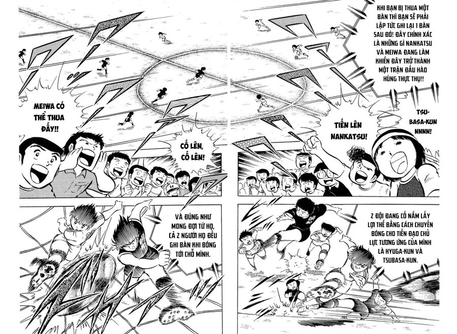 Tsubasa - Giấc Mơ Sân Cỏ Chapter 20 - 30