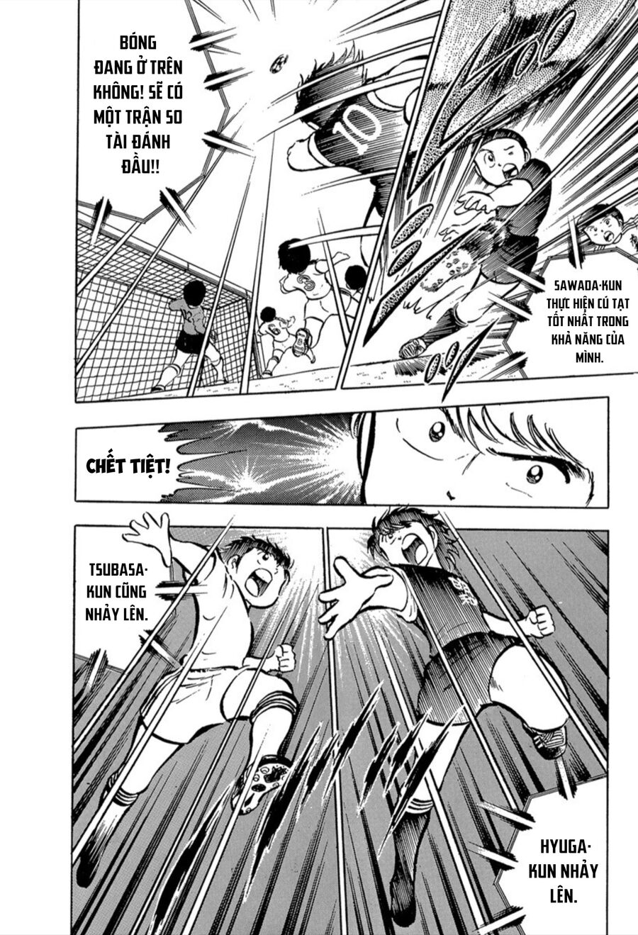 Tsubasa - Giấc Mơ Sân Cỏ Chapter 20 - 32