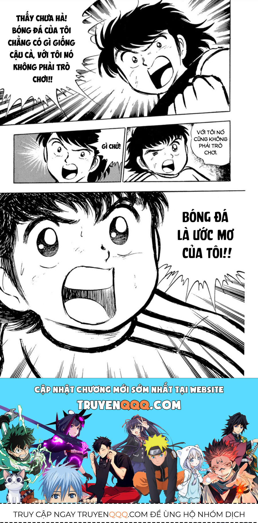 Tsubasa - Giấc Mơ Sân Cỏ Chapter 20 - 35