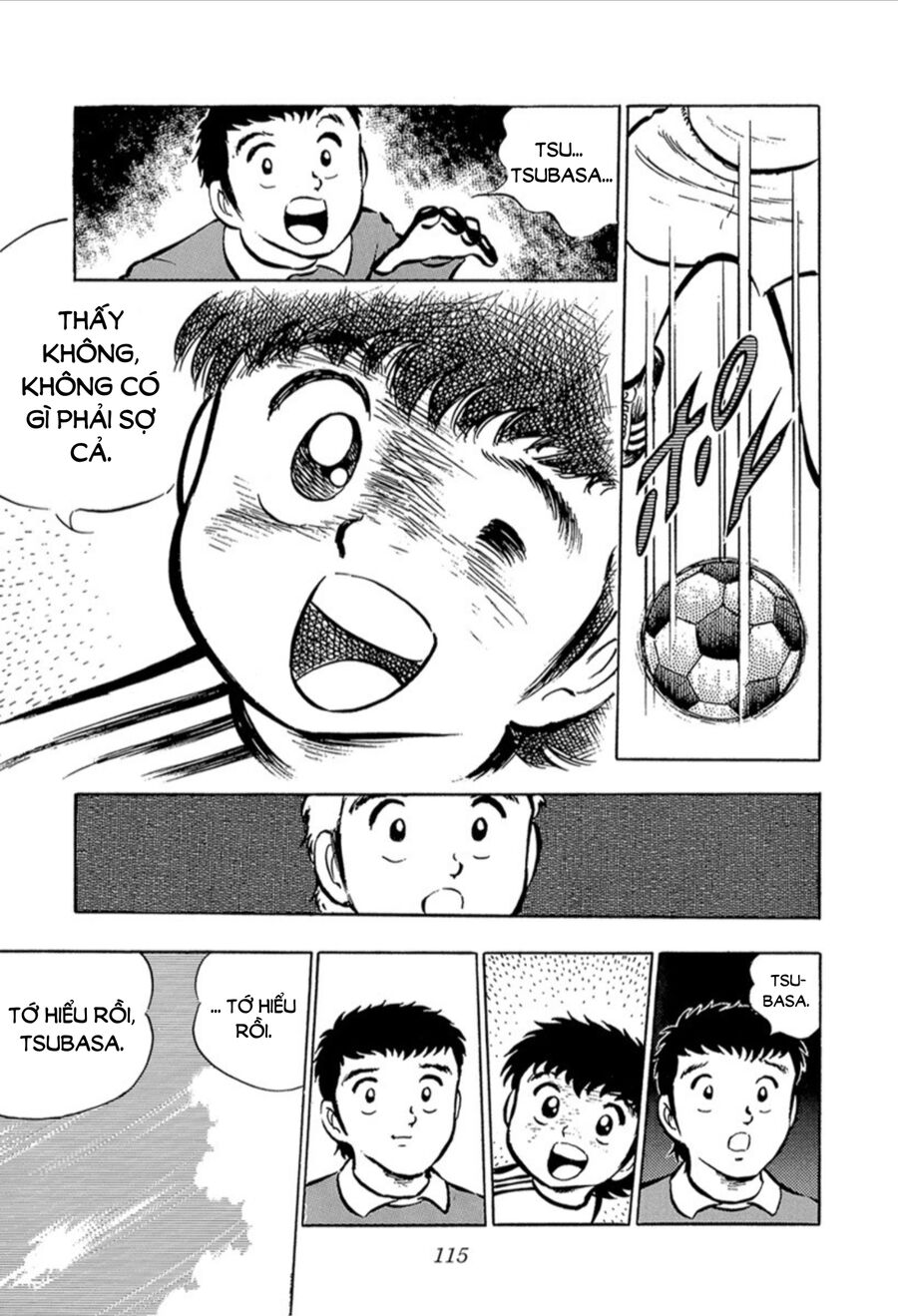 Tsubasa - Giấc Mơ Sân Cỏ Chapter 20 - 9