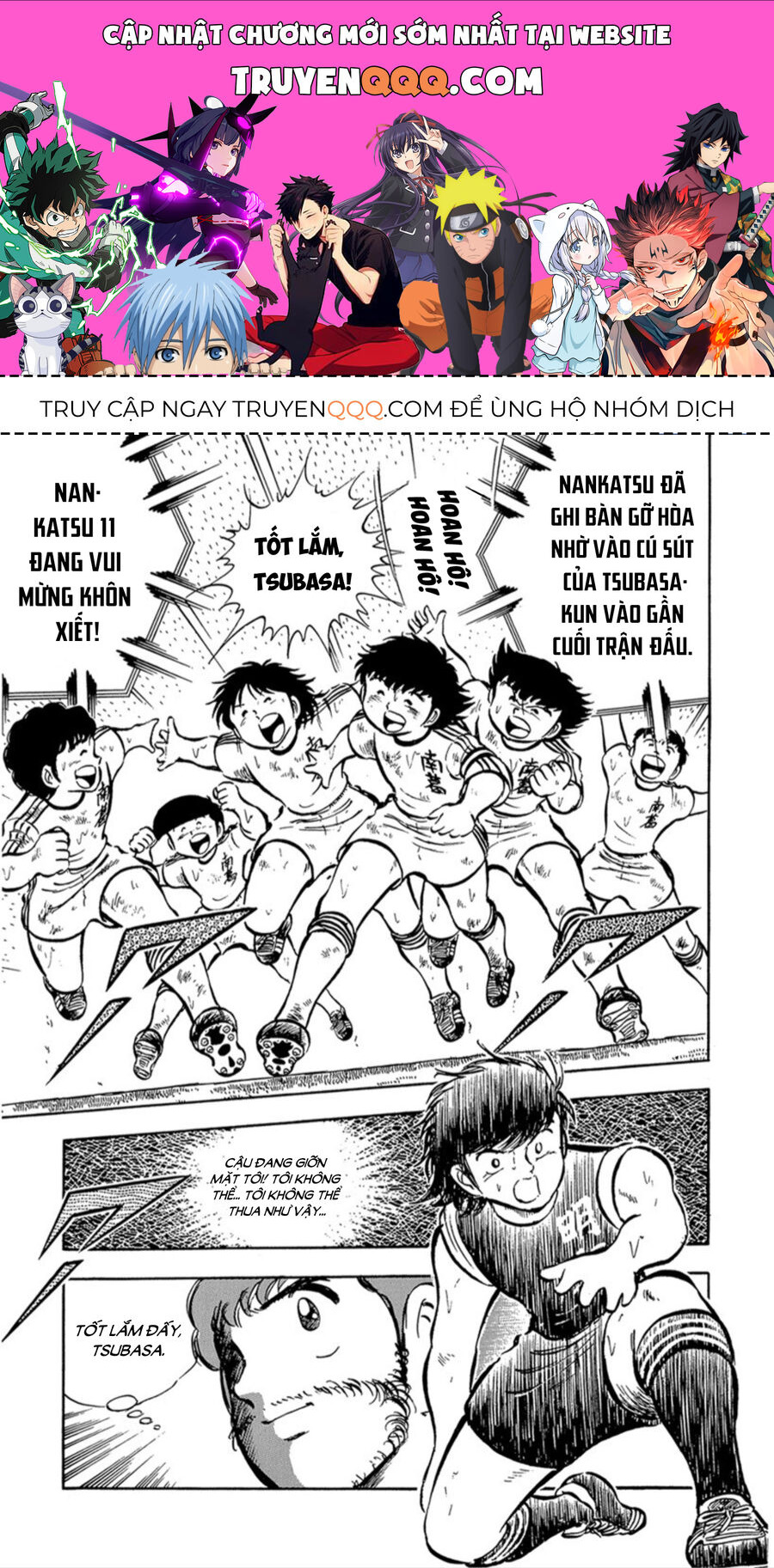 Tsubasa - Giấc Mơ Sân Cỏ Chapter 22 - 1