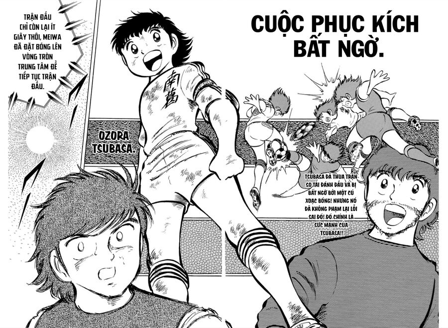 Tsubasa - Giấc Mơ Sân Cỏ Chapter 22 - 2