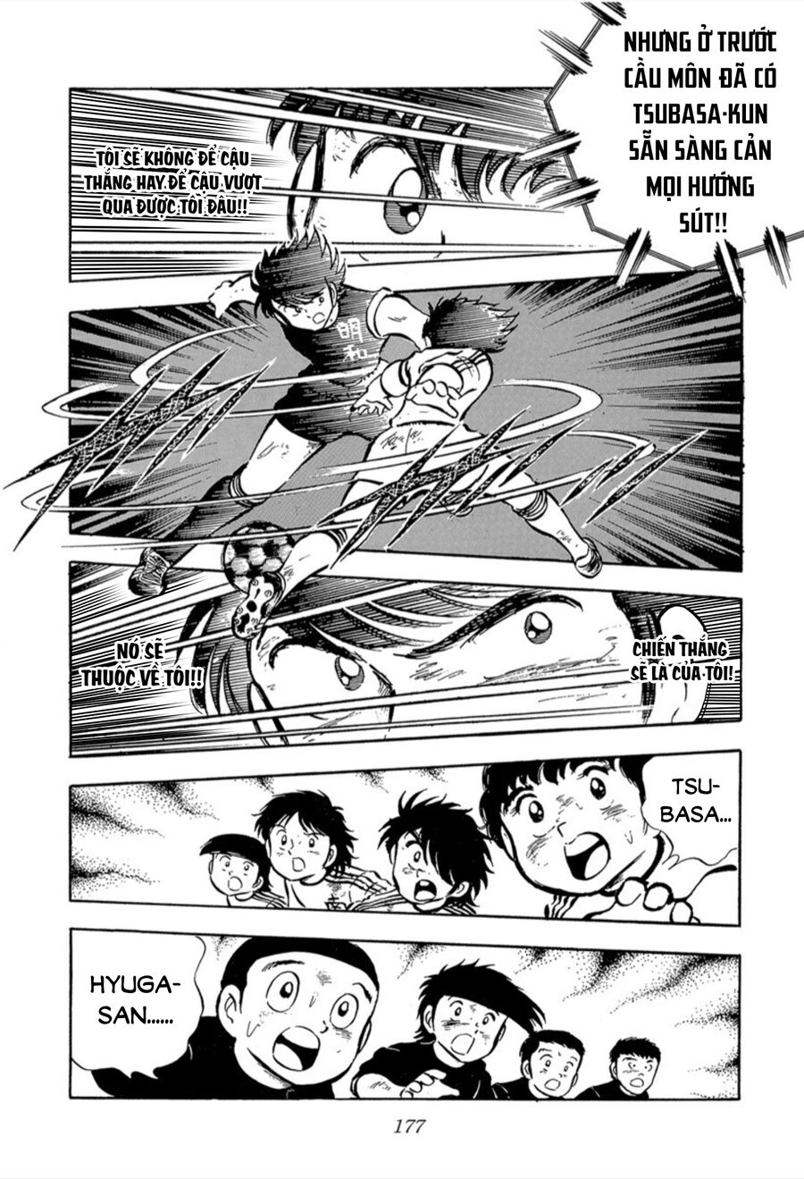 Tsubasa - Giấc Mơ Sân Cỏ Chapter 22 - 11