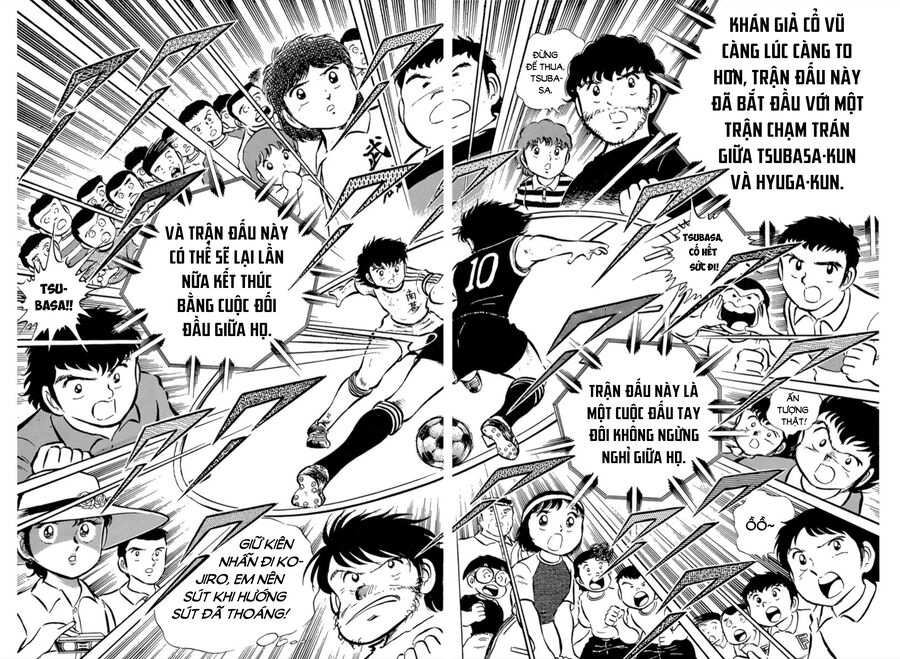 Tsubasa - Giấc Mơ Sân Cỏ Chapter 22 - 12