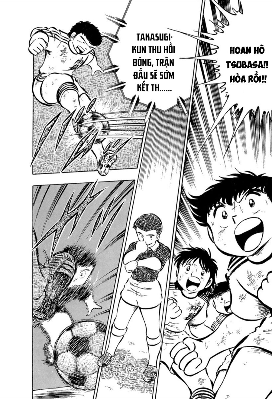 Tsubasa - Giấc Mơ Sân Cỏ Chapter 22 - 15