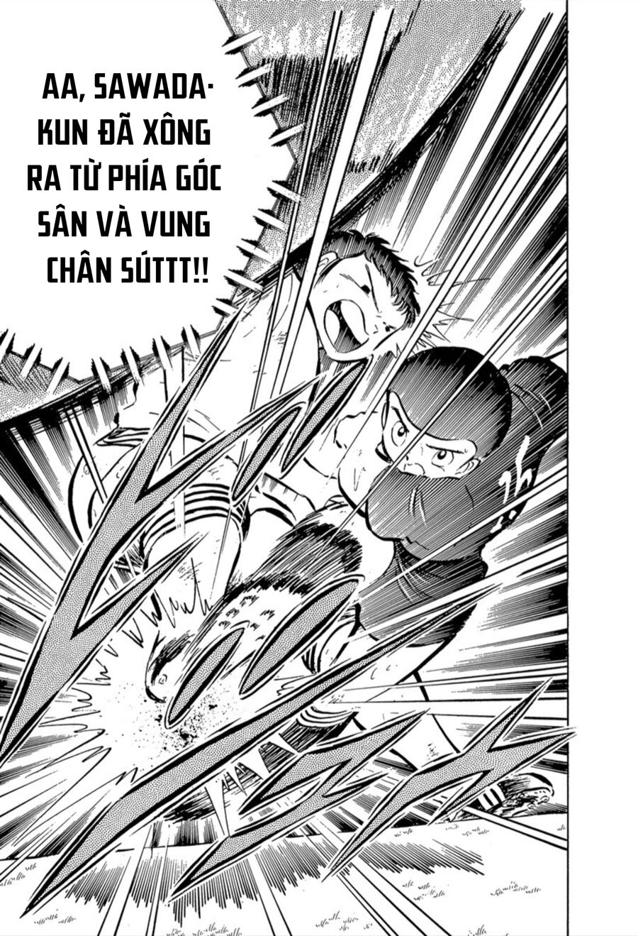 Tsubasa - Giấc Mơ Sân Cỏ Chapter 22 - 16