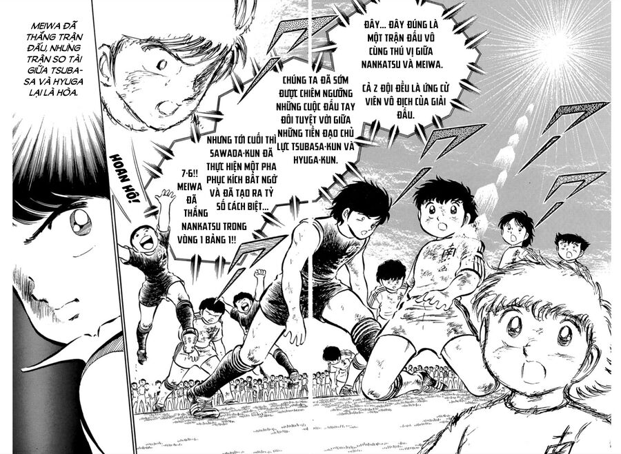 Tsubasa - Giấc Mơ Sân Cỏ Chapter 22 - 18