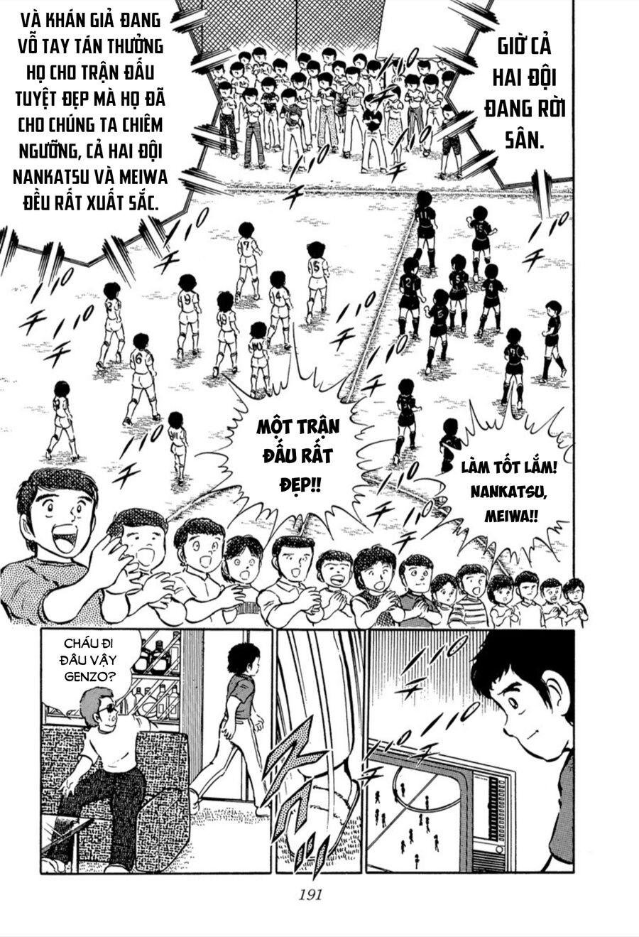 Tsubasa - Giấc Mơ Sân Cỏ Chapter 22 - 21