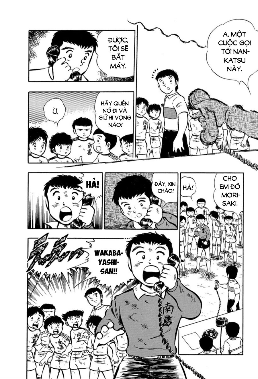 Tsubasa - Giấc Mơ Sân Cỏ Chapter 22 - 24