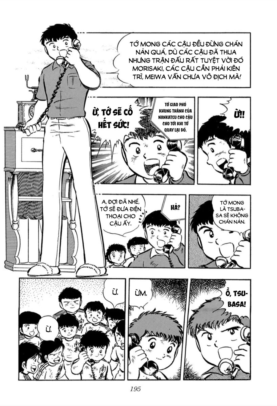 Tsubasa - Giấc Mơ Sân Cỏ Chapter 22 - 25