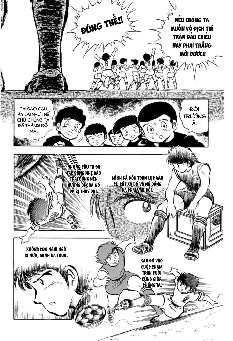 Tsubasa - Giấc Mơ Sân Cỏ Chapter 22 - 27