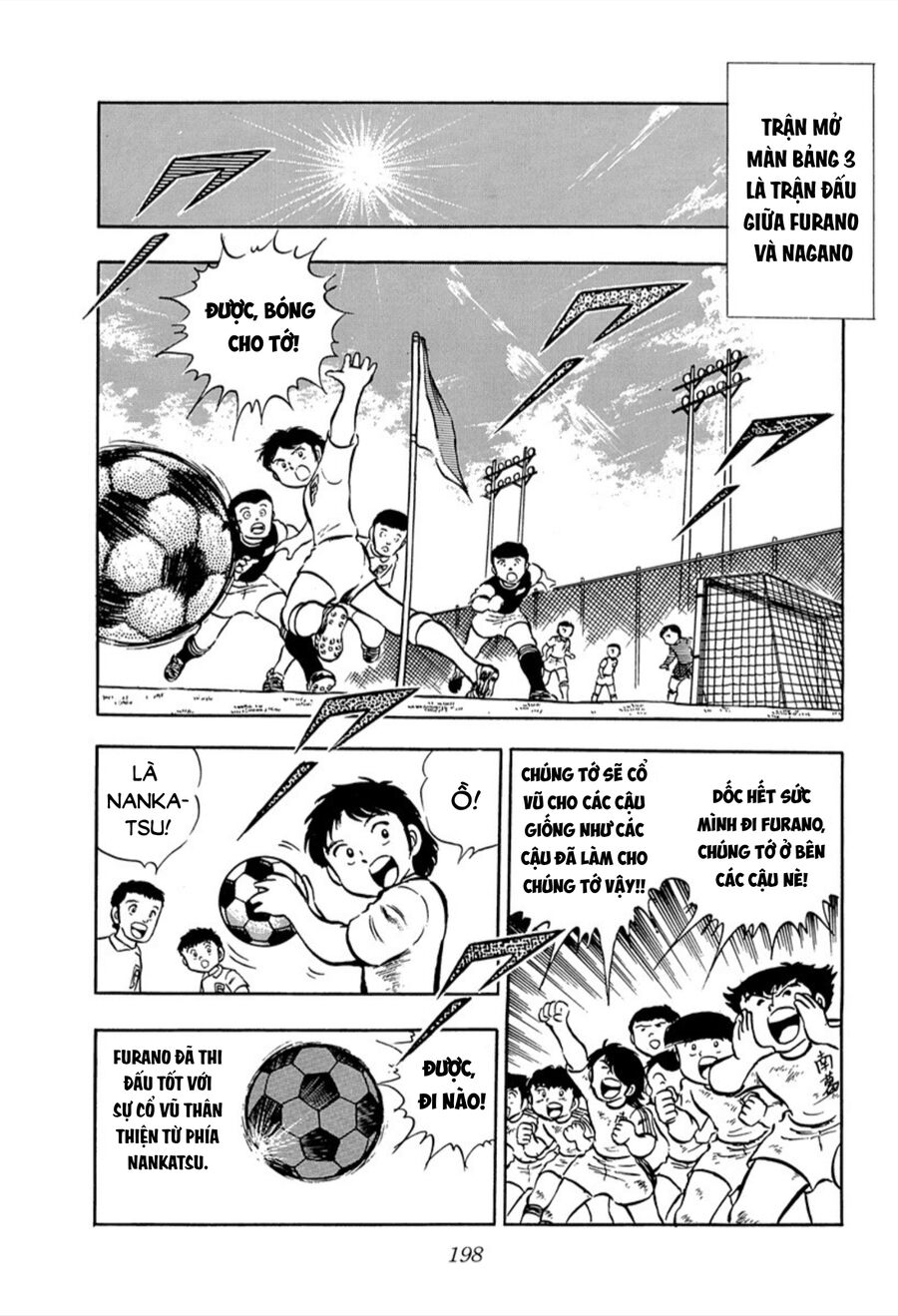 Tsubasa - Giấc Mơ Sân Cỏ Chapter 22 - 28