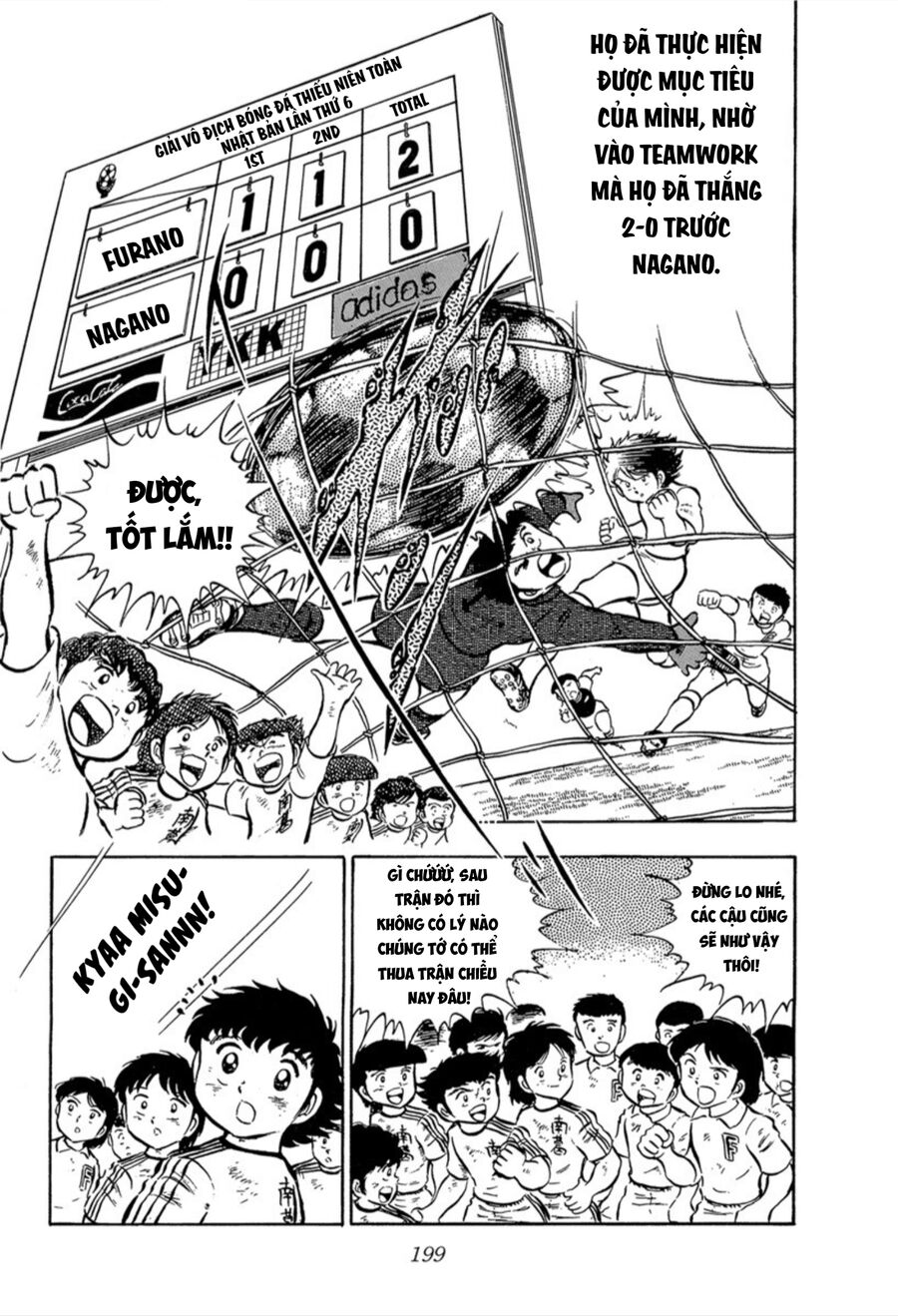 Tsubasa - Giấc Mơ Sân Cỏ Chapter 22 - 29