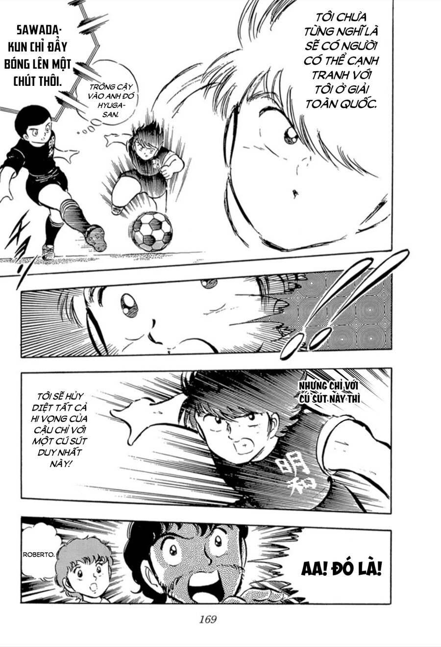 Tsubasa - Giấc Mơ Sân Cỏ Chapter 22 - 4